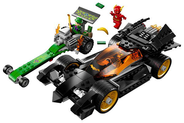 Конструктор LEGO DC Super Heroes 76012 Batman Погоня за Загадочником